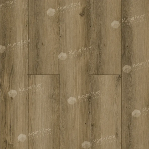 Инженерная кварц-виниловая плитка Alpine floor Premium 12 Дуб Эскейп ECO 24-8